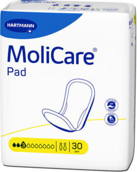 Hartmann Molicare Pad Γυναικείες Σερβιέτες Ακράτειας, 30τμχ