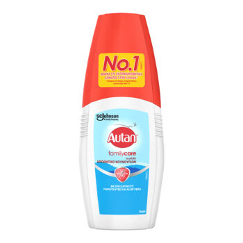 Autan Εντομοαπωθητική Lotion Σώματος Family Care 100 ml