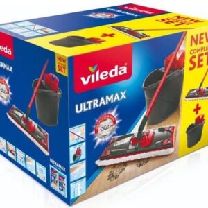 Vileda  Σετ Κουβάς με Σφουγγαρίστρα ultra max