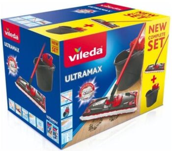 Vileda  Σετ Κουβάς με Σφουγγαρίστρα ultra max