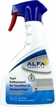 ALFA ΥΓΡΟ ΚΑΘΑΡΙΣΜΟΥ 500ΜΛ(AIR CONDITION&ΑΦΥΓΡΑΝΤΗΡΑ)