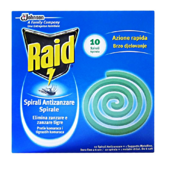 RAID ΑΝΤΙΚΟΥΝΟΥΠΙΚΟ ΦΙΔΑΚΙ 10TEM.