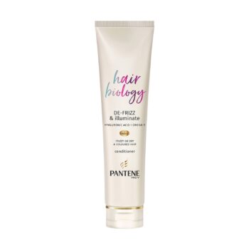 PANTENE CONDITIONER HAIR BIOLOGY DE-FRIZZ&ILLUMINATE 160ML