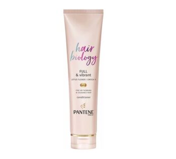 PANTENE CONDITIONER HAIR BIOLOGY FULL&VIBRANT 160ML