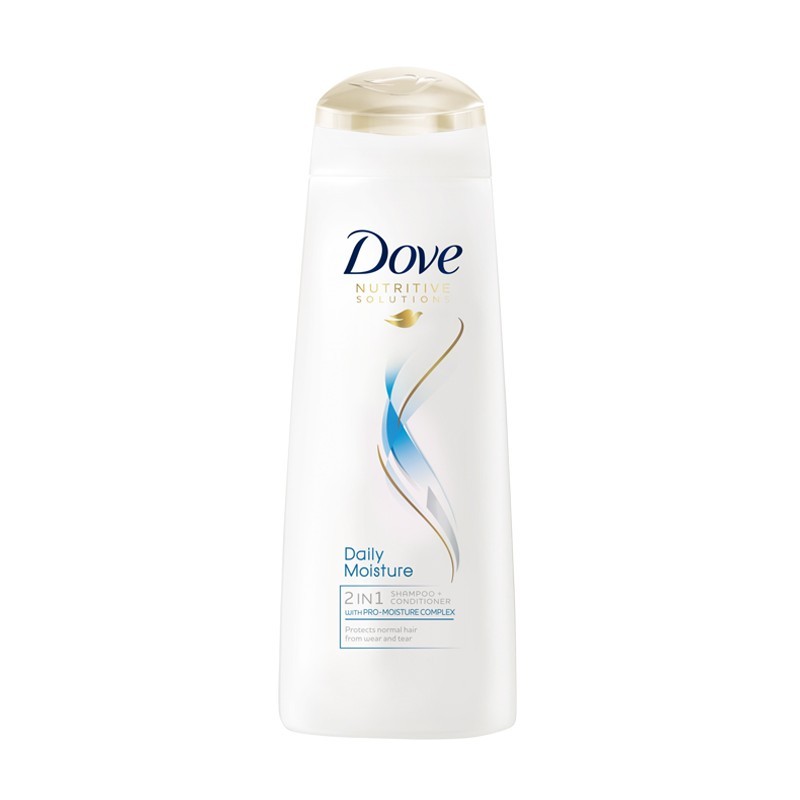 Dove Moisturizing Σαμπουάν για Επανόρθωση για Ταλαιπωρημένα Μαλλιά 200ml