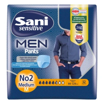 SANI MEN PANTS ΕΣΩΡΟΥΧΟ Ν2/12ΤΕΜ.MEDIUM