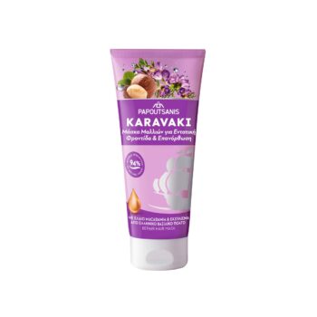 Papoutsanis Karavaki Μάσκα Μαλλιών για Φροντίδα & Επανόρθωση150ml