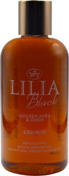 LILIA BLACK ΑΦΡΟΛΟΥΤΡΟ 250ML GOLDEN AURA