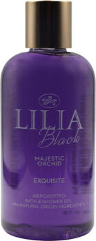LILIA BLACK ΑΦΡΟΛΟΥΤΡΟ 250ML MAJESTIC ORCHID
