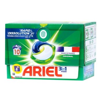 ARIEL ΚΑΨΟΥΛΕΣ ALL IN 1 (ORIGINAL)10 TEMAXIA