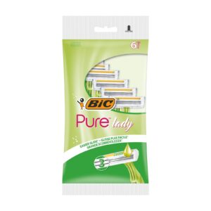 BIC ΞΥΡΑΦΑΚΙΑ PURE LADY 3(6ΤΕΜΑΧΙΑ)