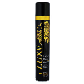 LUXE ΛΑΚ 400ml ΜΑΥΡΗ (ΠΟΛΥ ΔΥΝΑΤΟ ΚΡΑΤΗΜΑ)