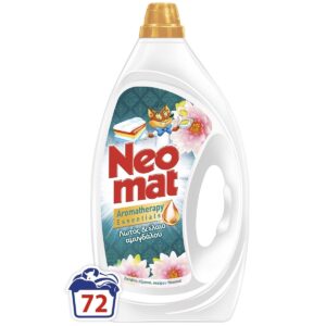 NEOMAT ΥΓΡΟ GEL 72ΜΕΖΟΥΡΕΣ ΛΩΤΟΣ ΤΟΥ ΜΠΑΛΙ 3,24ΛΙΤΡΑ