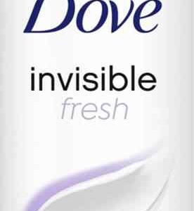 DOVE SPRAY INVISIBLE FRESH 150ML