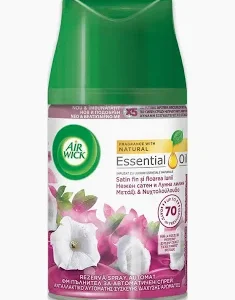 AIRWICK REFILL 250ML SMOOTH SATIN & MOON