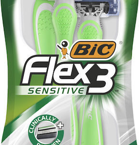 BIC ΞΥΡΑΦΑΚΙΑ FLEX SENSITIVE 3ΤΕΜΑΧΙΑ