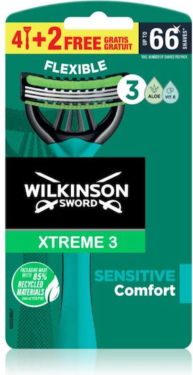 WILKINSON XTREME 3 (4+2 ΔΩΡΟ)SENSITIVE