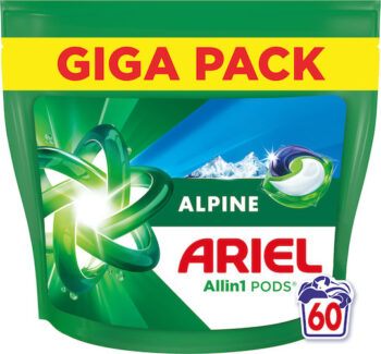ARIEL 60 ΚΑΨΟΥΛΕΣ ALL IN1 ALPINE