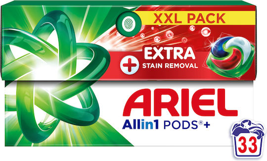 ARIEL PODS ALL IN 1 33ΤΕΜ EXTRA CLEAN