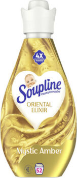SOUPLINE ΥΠΕΡΣΥΜΠ/ΝΟ ELIXIR ORIENTAL MYSTIC AMBER 730ML 52ΜΕΖΟΥΡΕΣ