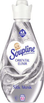 SOUPLINE ΥΠΕΡΣΥΜΠ/ΝΟ ELIXIR ORIENTAL SILK MUSK 730ML 52ΜΕΖΟΥΡΕΣ