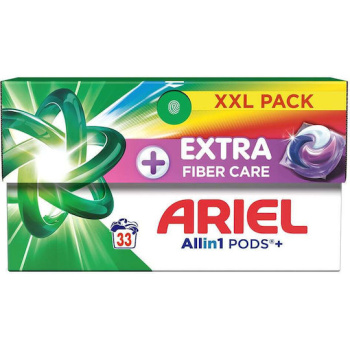 ARIEL PODS ALL IN 1 33ΤΕΜ FIBER CARE