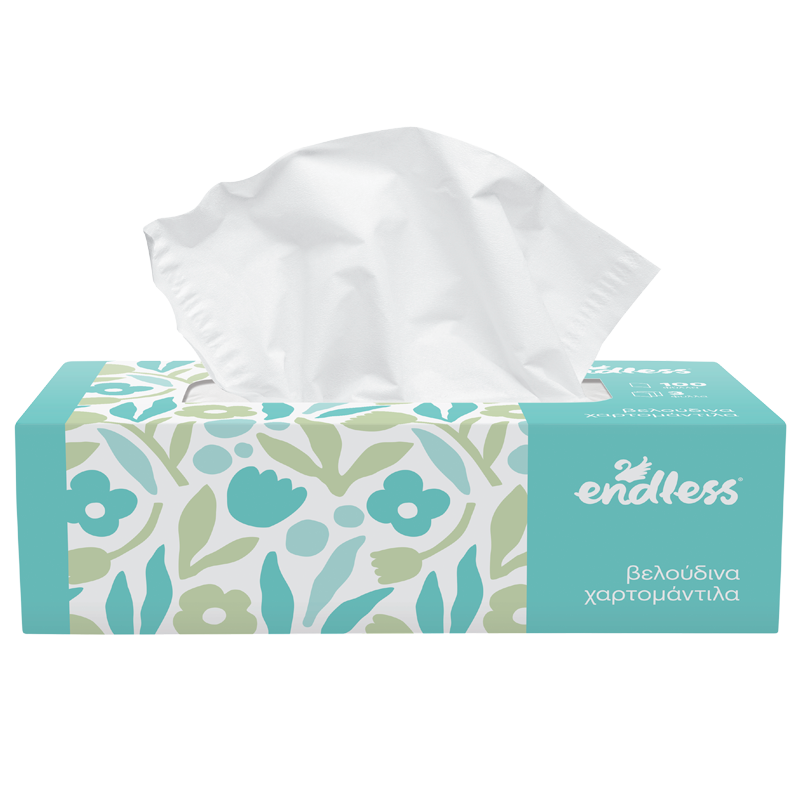 FACIAL ENDLESS 100ΦΥΛΛΑ 3ΦΥΛΛΟ
