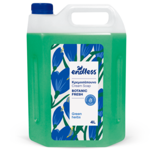 ENDLESS ΚΡΕΜΟΣΑΠΟΥΝΟ BOTANIC FRESH 4ΛΙΤΡΑ