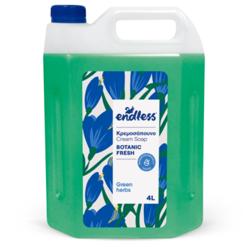 ENDLESS ΚΡΕΜΟΣΑΠΟΥΝΟ BOTANIC FRESH 4ΛΙΤΡΑ