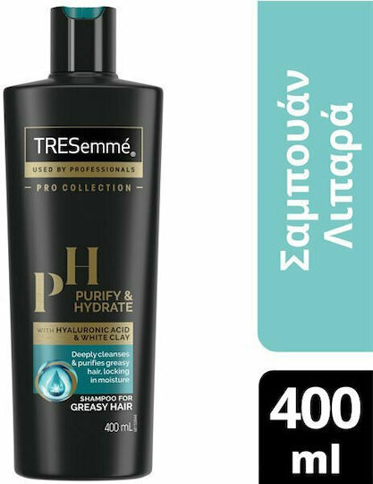 TRESEMME ΣΑΜΠΟΥΑΝ PURIFY ΛΙΠΑΡΑ ΜΑΛΛΙΑ 400ML