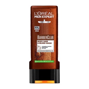 LOREAL ΑΦΡΟΛΟΥΤΡΟ MEN EXPERT BARBERCLUB 400ML ΣΩΜΑ-ΜΑΛΛΙΑ-ΓΕΝΙΑ