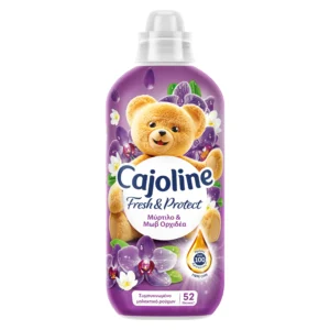 CAJOLINE ΣΥΜΠ.ΜΑΛΑΚΤΙΚΟ ΜΥΡΤΙΛΟ & ΜΩΒ ΟΡΧΙΔΕΑ 52ΜΕΖ 1096ML