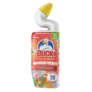 DUCK WC ΥΓΡΟ TOTAL ACTION GEL MANGO-VERSE 750ML