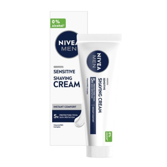 NIVEA ΚΡΕΜΑ ΞΥΡΙΣΜΑΤΟΣ 100ΜΛ SENSITIVE