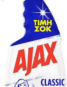 AJAX SPRAY ΥΓΡΟ ΤΖΑΜΙΩΝ CLASSIC 500ml