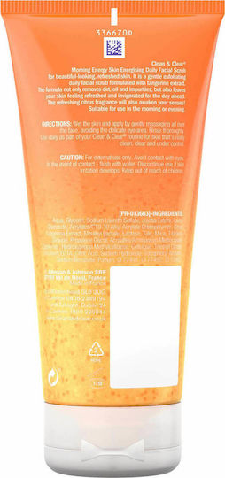CL+CL SCRUB MORNING ENERGY 150ML